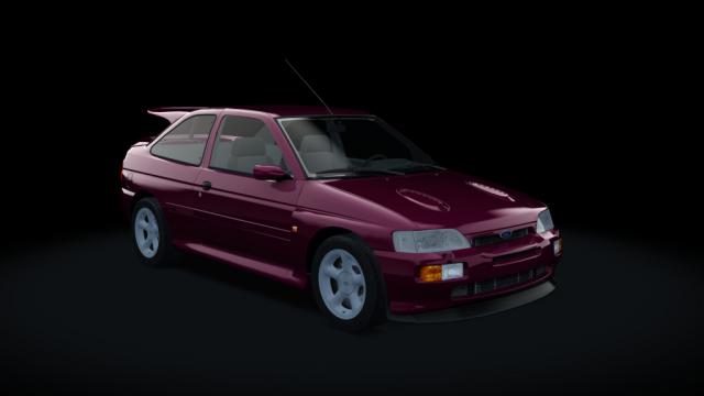 Ford Escort for Assetto Corsa