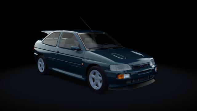 Ford Escort for Assetto Corsa