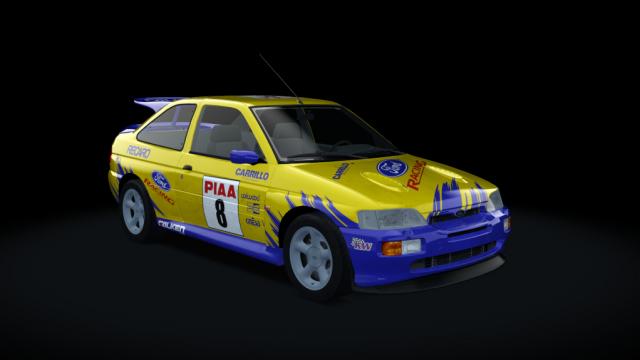 Ford Escort for Assetto Corsa