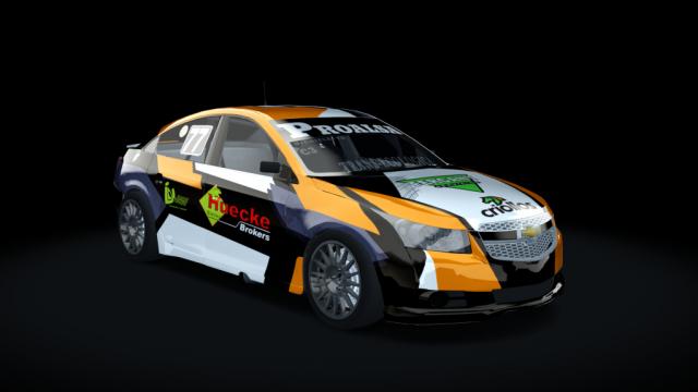 Chevrolet Cruze TN Class 3 2016 for Assetto Corsa