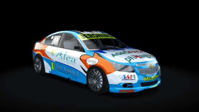 Chevrolet Cruze TN Class 3 2016 for Assetto Corsa