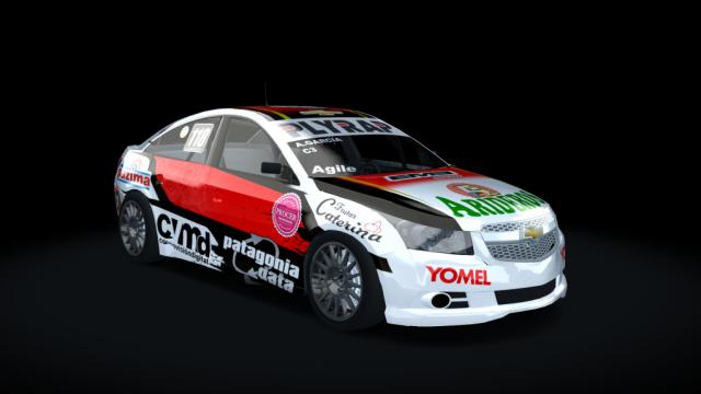 Chevrolet Cruze TN Class 3 2016 for Assetto Corsa