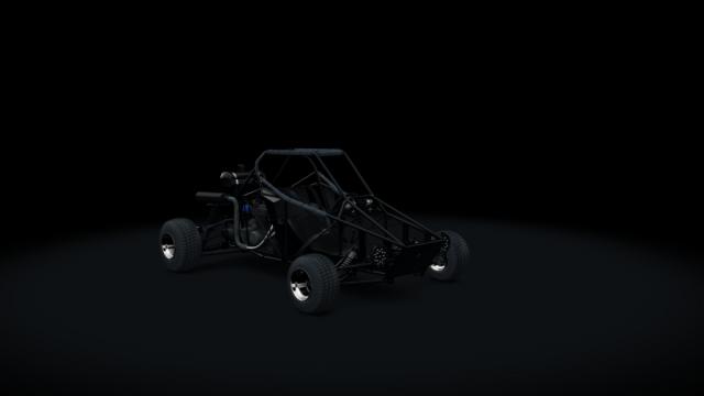 Honda CB750 Crosskart for Assetto Corsa