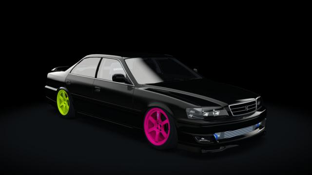 Toyota Chaser JZX100 DW-Spec [DTDW] for Assetto Corsa