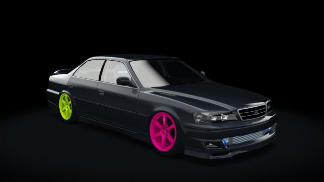 Toyota Chaser JZX100 DW-Spec [DTDW] for Assetto Corsa