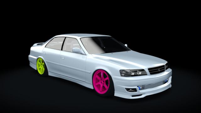 Toyota Chaser JZX100 DW-Spec [DTDW] for Assetto Corsa