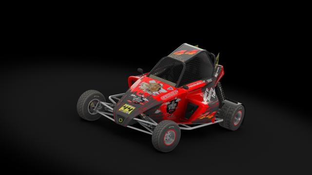 Camotos Kawasaki ER-6 for Assetto Corsa