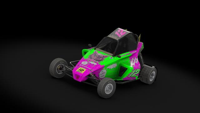 Camotos Kawasaki ER-6 for Assetto Corsa