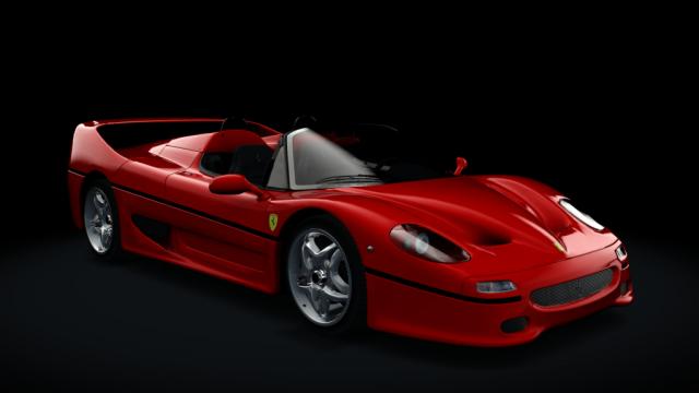 Ferrari F50 Spider for Assetto Corsa