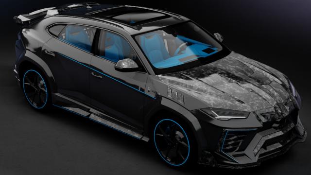 Lamborghini Urus Mansory