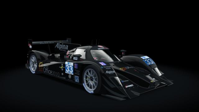 Honda LOLA B11-83 HPD LMP2