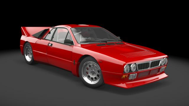 037 GrB Romance для Assetto Corsa