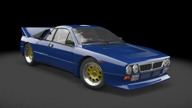 037 GrB Romance для Assetto Corsa
