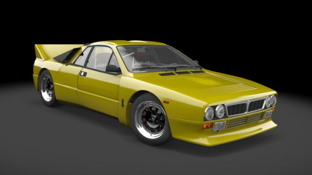 037 GrB Romance для Assetto Corsa