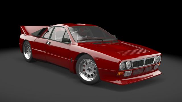037 GrB Romance для Assetto Corsa
