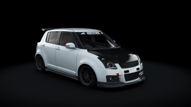 Suzuki Swift Sport 2007 TRACK