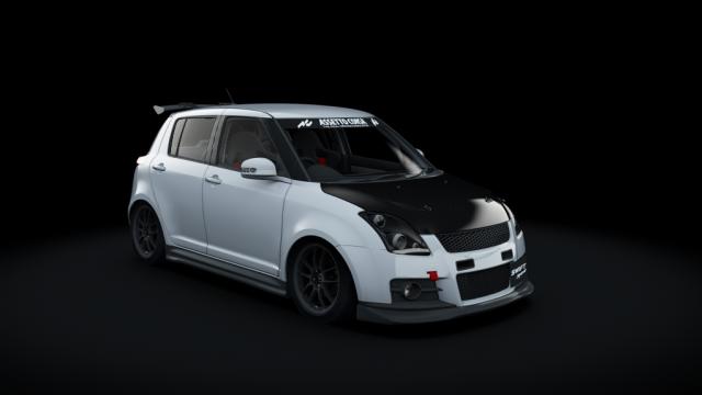 Suzuki Swift Sport 2007 TRACK for Assetto Corsa