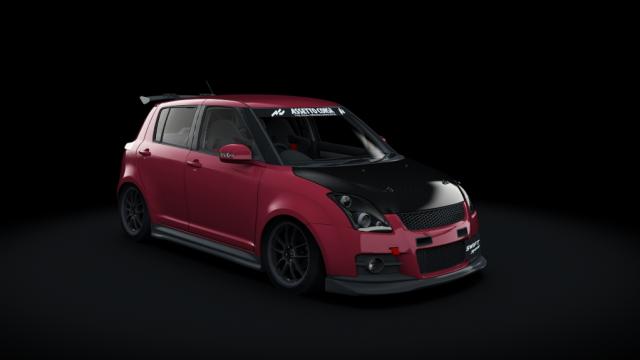 Suzuki Swift Sport 2007 TRACK for Assetto Corsa