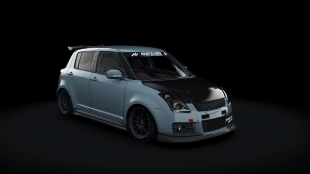 Suzuki Swift Sport 2007 TRACK for Assetto Corsa