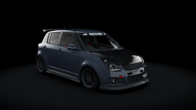 Suzuki Swift Sport 2007 TRACK for Assetto Corsa