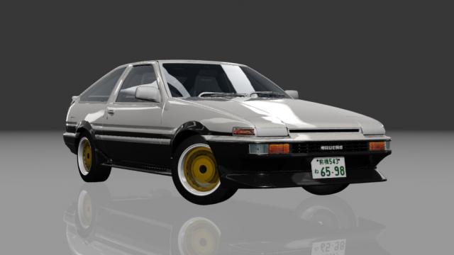 Touge Workshhop Toyota Sprinter Trueno GT-Apex Kouki Hatchback Nigh