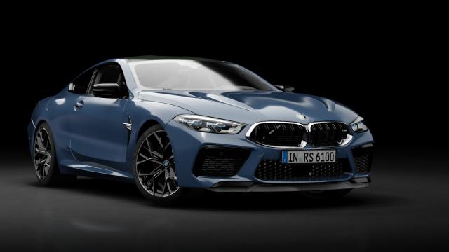 BMW M8 F92 for Assetto Corsa