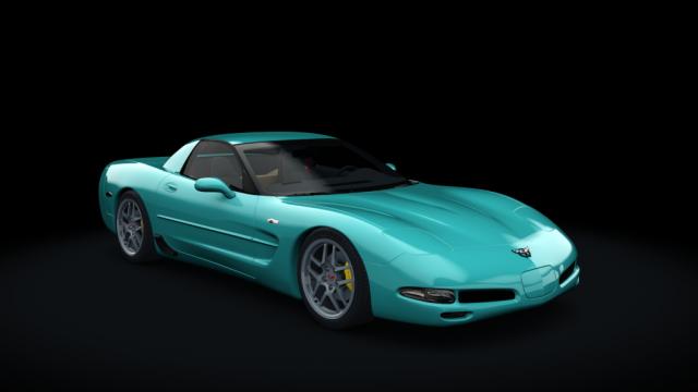 Chevrolet Corvette C5 Z06 for Assetto Corsa