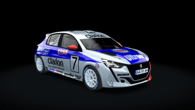 Peugeot 208 Rally 4