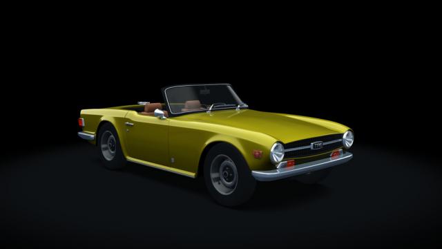 Triumph TR6 для Assetto Corsa