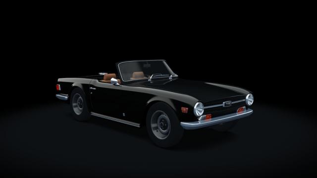 Triumph TR6 для Assetto Corsa