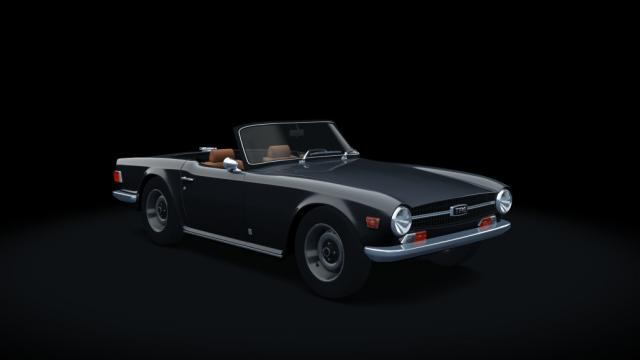 Triumph TR6 для Assetto Corsa