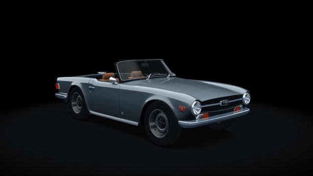 Triumph TR6 для Assetto Corsa