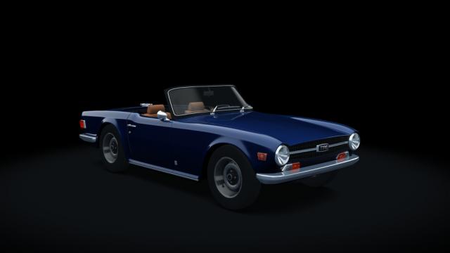 Triumph TR6 для Assetto Corsa