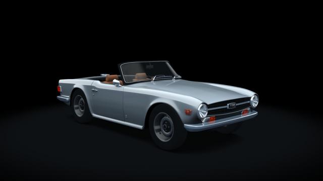 Triumph TR6 для Assetto Corsa