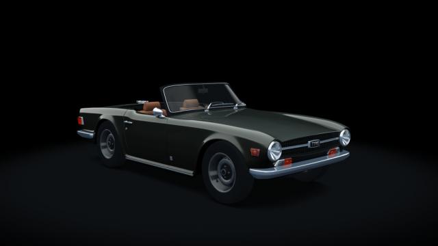 Triumph TR6 для Assetto Corsa