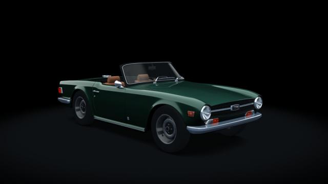 Triumph TR6 для Assetto Corsa
