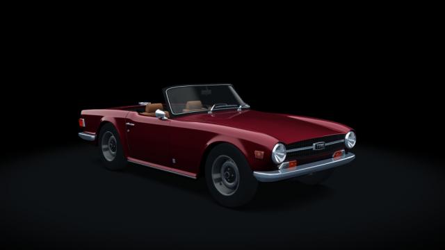 Triumph TR6 для Assetto Corsa