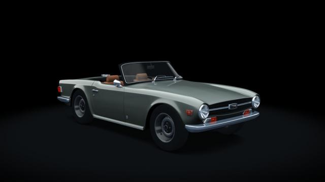 Triumph TR6 для Assetto Corsa