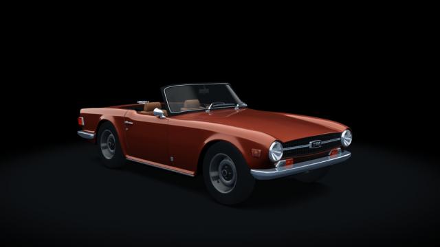 Triumph TR6 для Assetto Corsa