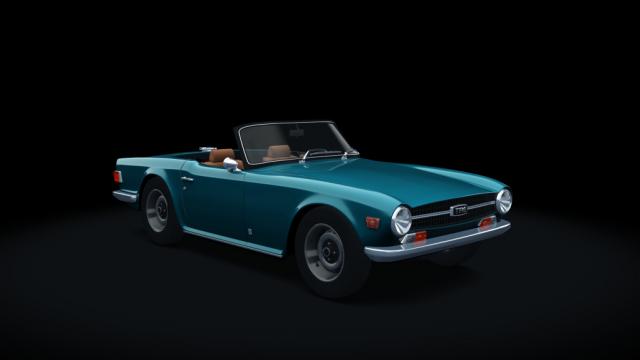 Triumph TR6 для Assetto Corsa