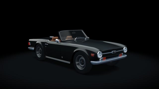 Triumph TR6 для Assetto Corsa