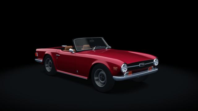 Triumph TR6 для Assetto Corsa