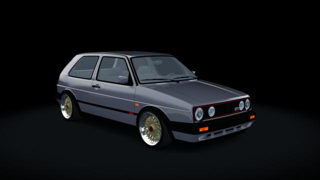 Volkswagen Golf II GTI 16V для Assetto Corsa