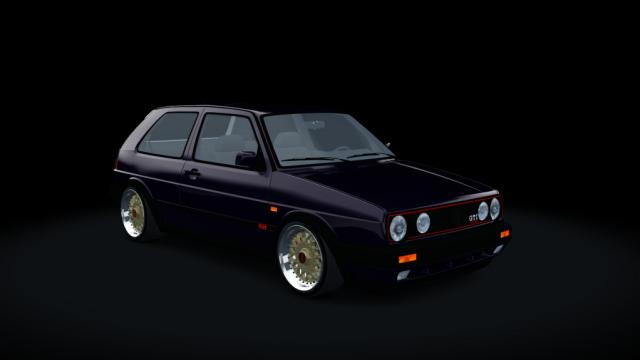 Volkswagen Golf II GTI 16V для Assetto Corsa