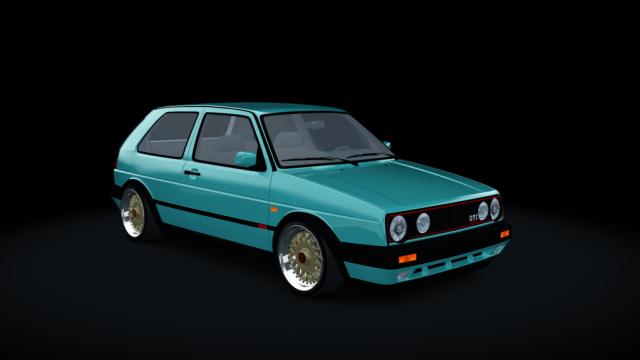 Volkswagen Golf II GTI 16V для Assetto Corsa