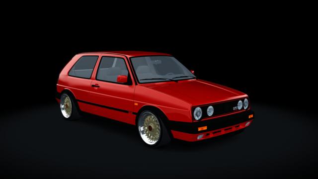 Volkswagen Golf II GTI 16V для Assetto Corsa