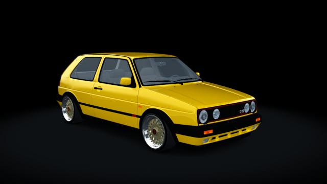 Volkswagen Golf II GTI 16V для Assetto Corsa