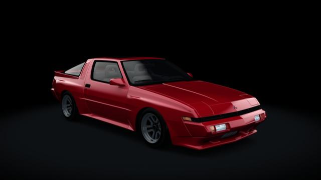 Mitsubishi Starion 2000 GSR-VR для Assetto Corsa