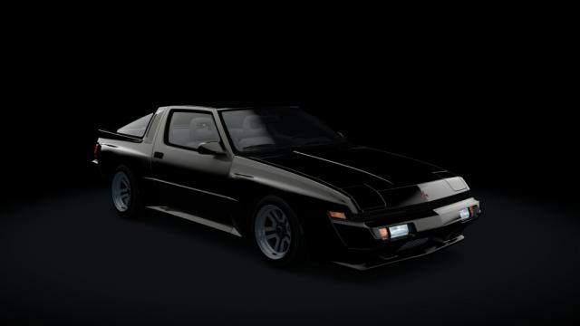 Mitsubishi Starion 2000 GSR-VR для Assetto Corsa