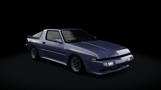 Mitsubishi Starion 2000 GSR-VR для Assetto Corsa